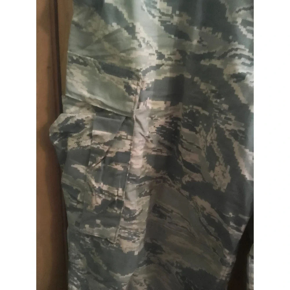 Air Force All Purpose Trousers Tiger Stripe Camouflage Men's Medium Pants